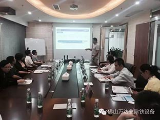 佛山市禪城區(qū)領(lǐng)導(dǎo)蒞臨萬(wàn)達(dá)業(yè)參觀(guān)指導(dǎo)